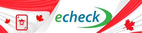 canada echeck casino|Top eCheck Online Casinos in Canada 2024.